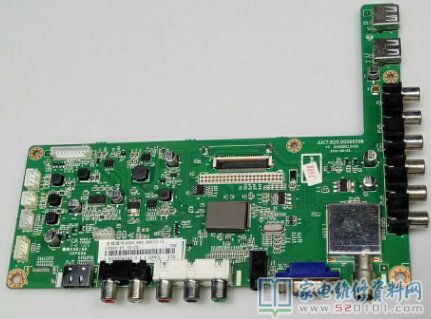 长虹LED48C2080液晶电视进入工厂模式及PCBA方案板升级全指南