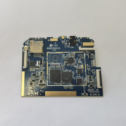 平板电脑 PCBA方案板核心剖析 基于MT6582与86V外壳总成的2+16G集成板卡86M82E62UA MTK主板方案